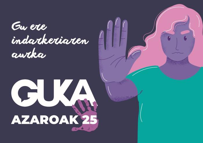 Urolako Komunikazio Taldea, indarkeria matxistaren kontra