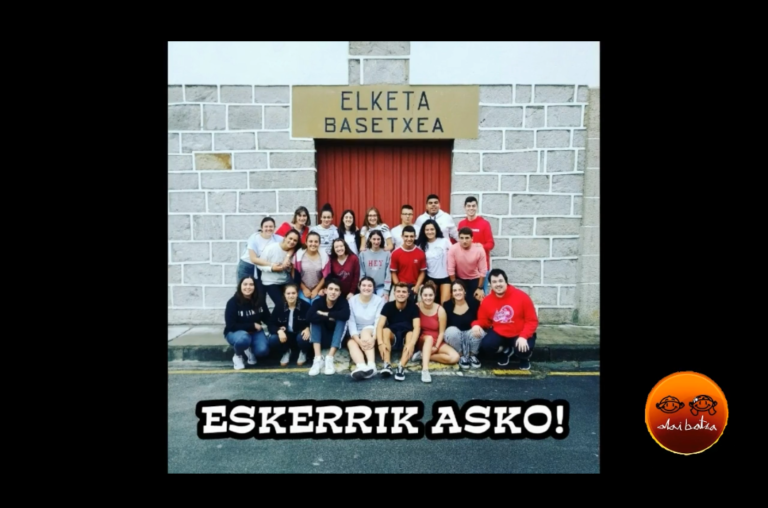 Eskerrik asko!