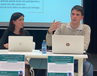 Aitor Galar: "Testuinguru denetan funtzionatzen du ausarten klubak"