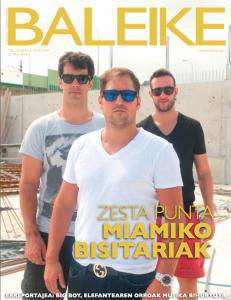 'Miamiko bisitariak' iraileko Baleike aldizkarian