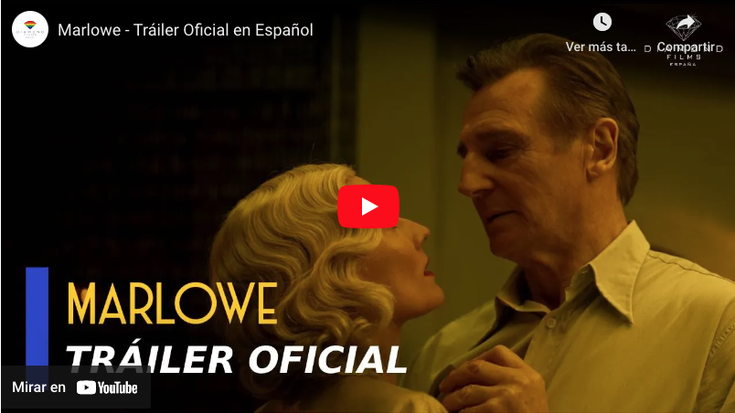 'Marlowe' eta 'Alan giza antena' filmak ikusteko aukera egongo da datozen egunetan