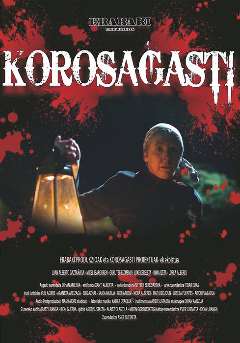 'Korosagasti' filmaren estreinaldia