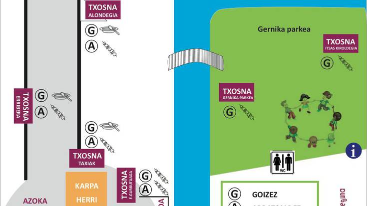 Olarro Eguneko planoa eta egitaraua