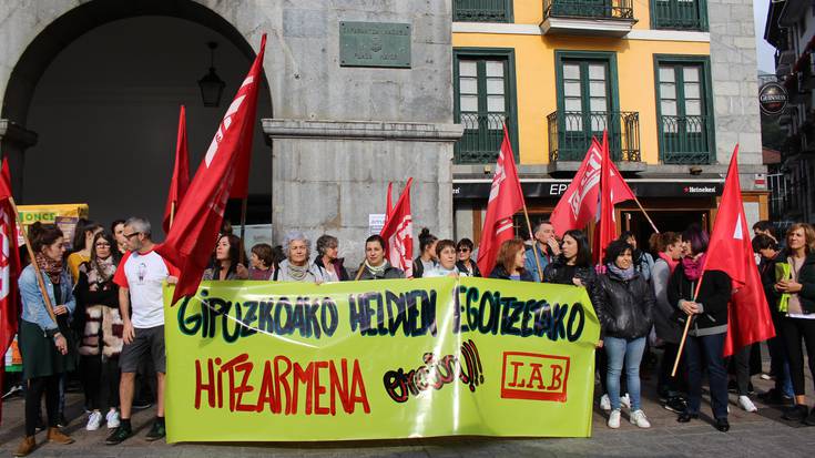 Adinekoen egoitzetarako herrialdeko hitzarmen "duina" exigitu du LABek 