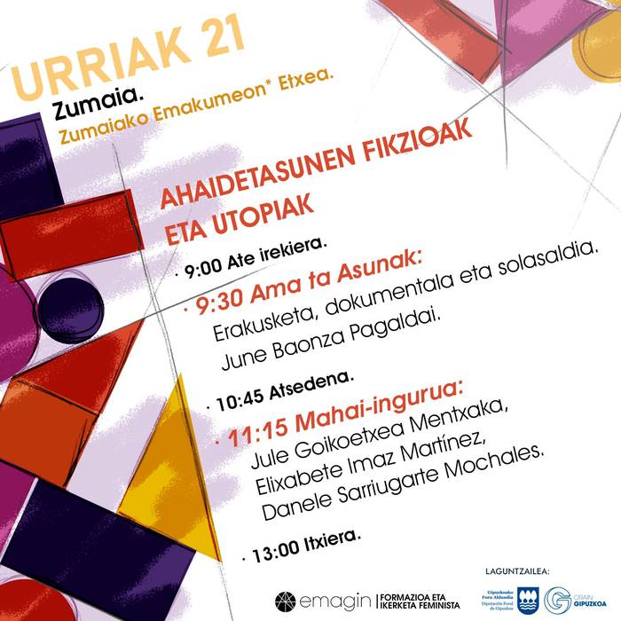 Ahaidetasunen fikzioak eta utopiak