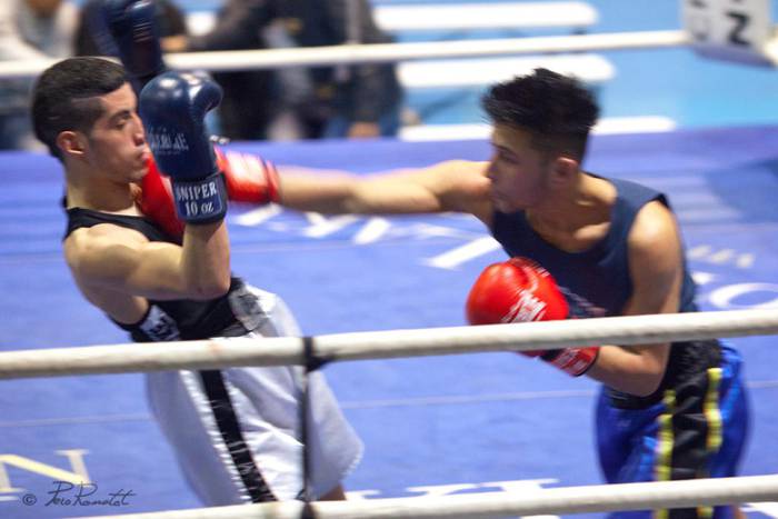 Boxeo jaialdiko argazki bilduma