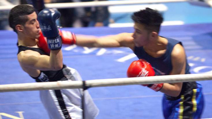 Boxeo jaialdiko argazki bilduma