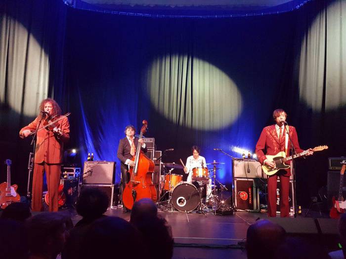 The Sadies taldearen doinuak Rockumentalen 10. urteurrenean