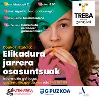 Hitzaldia: 'Elikadura jarrera osasuntsuak'