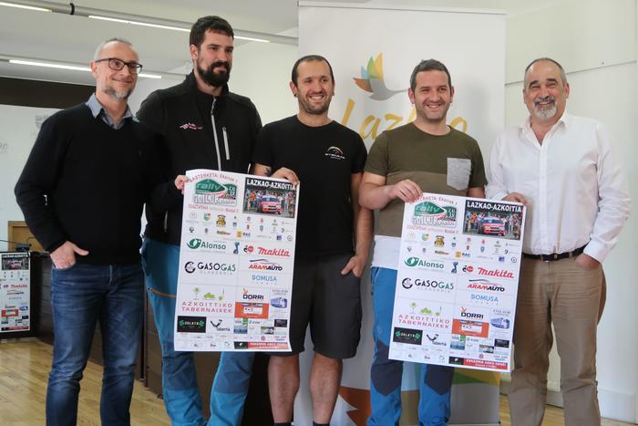 Goilurrak Basque Highlands rallya Azkoititik igaroko da asteburuan