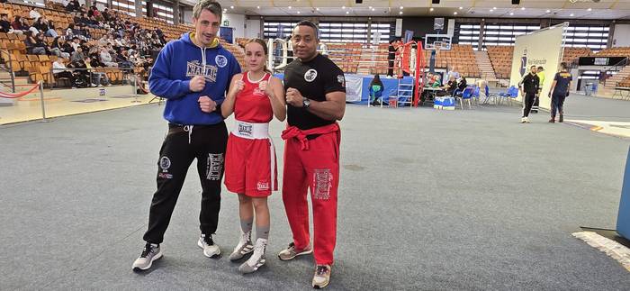 Garaipena erdietsi du Xare Duranek Gasteizko borrokaldietan