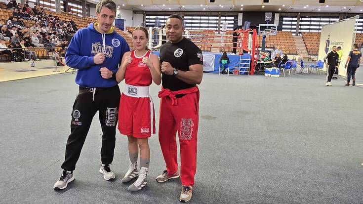 Garaipena erdietsi du Xare Duranek Gasteizko borrokaldietan