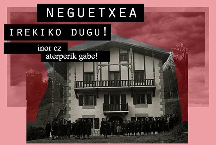 Neguetxea irekitzearen aldeko elkarretaratzea egingo dute larunbatean Zarautzen
