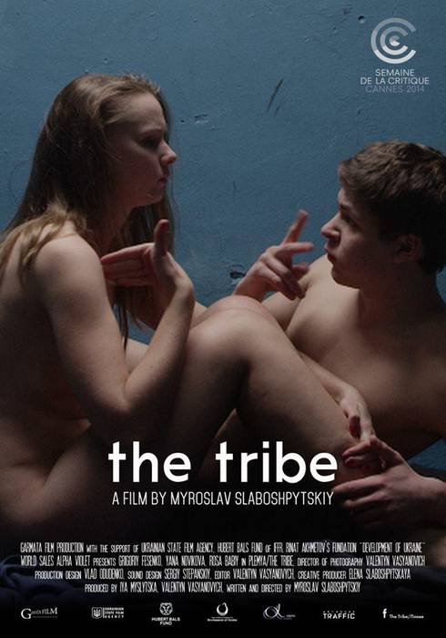 'The Tribe' filmaren emanaldia.