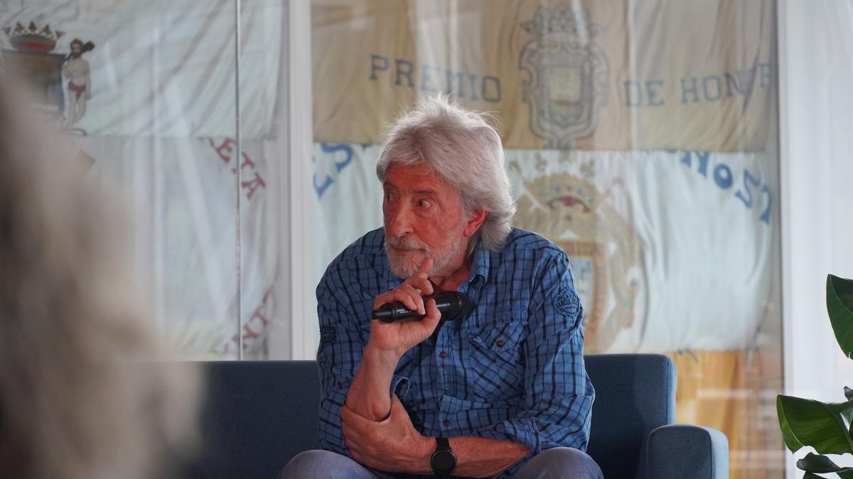 Benito Lertxundi: "Askatasuna da gure gauzarik sakratuena, baina hori norberak bilatu behar du"