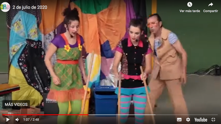 'Berrerabizi' haur antzerkia ikusteko aukera izango da ostegunean