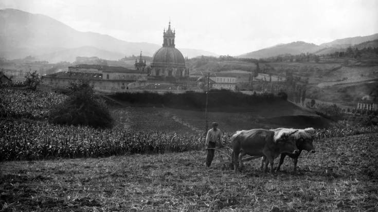1935ean Loiolan ateratako irudia
