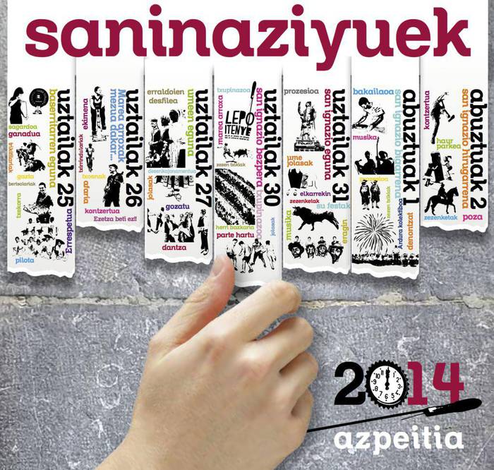 Urtz, Reincidentes, Willis Drummond, Ezinean, Su Ta Gar... Azpeitian