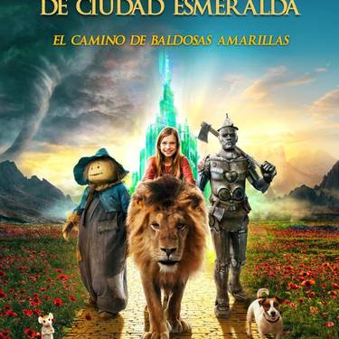 Filma: haurrentzako 'El mago de Ciudad Esmeralda. El camino de baldosas amarillas'