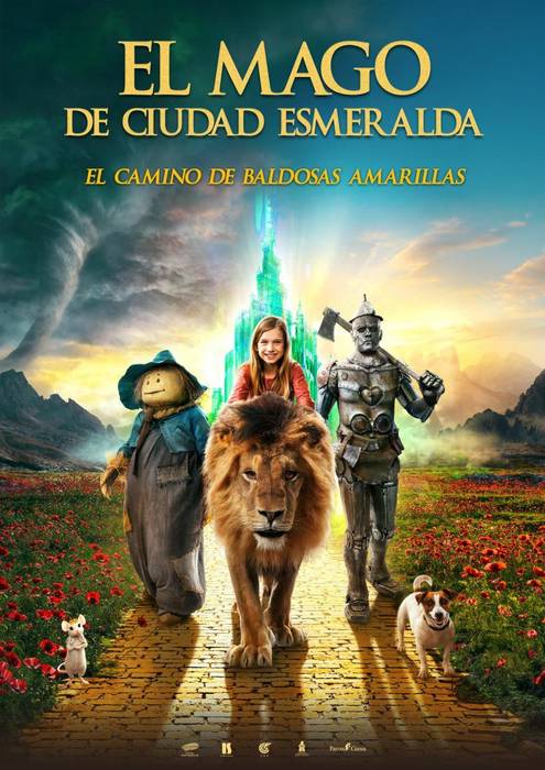Filma: haurrentzako 'El mago de Ciudad Esmeralda. El camino de baldosas amarillas'