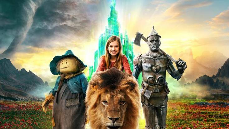 Filma: haurrentzako 'El mago de Ciudad Esmeralda. El camino de baldosas amarillas'
