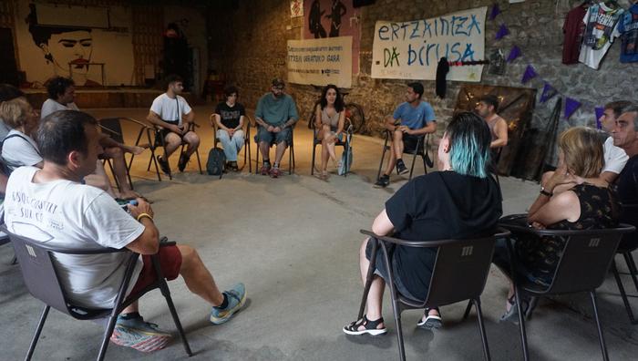 "Ilegala" den alokairuzko kontratu bati planto egin dio Orioko familia batek