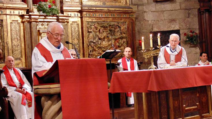 Joxe Etxeberria apaiza, Don Jose, hil da