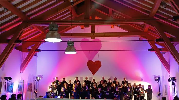 Maitasun Kontzertua emango du ostiralean Zarautz Abesbatzak