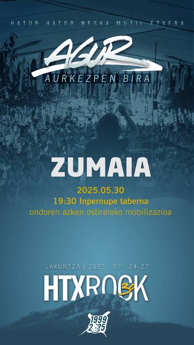 Htxrock jaialdiaren aurkezpena