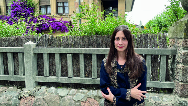 Chiara Srebernic: "Lotsatia nintzenez friulera hitz egiteari utzi nion"