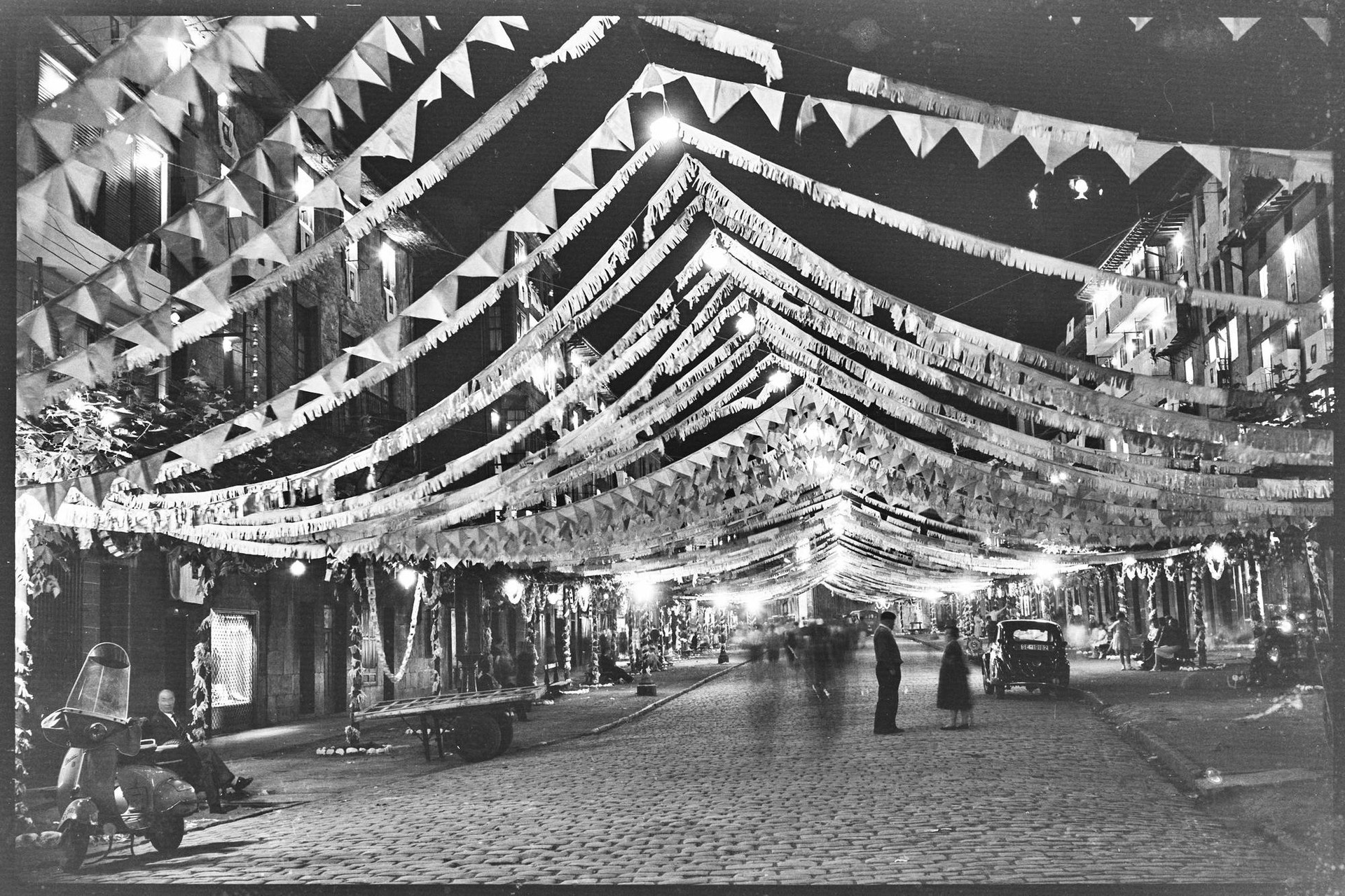Plazaberria, Urrategiko Amaren koroatzerako atondua