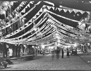 Plazaberria, Urrategiko Amaren koroatzerako atondua