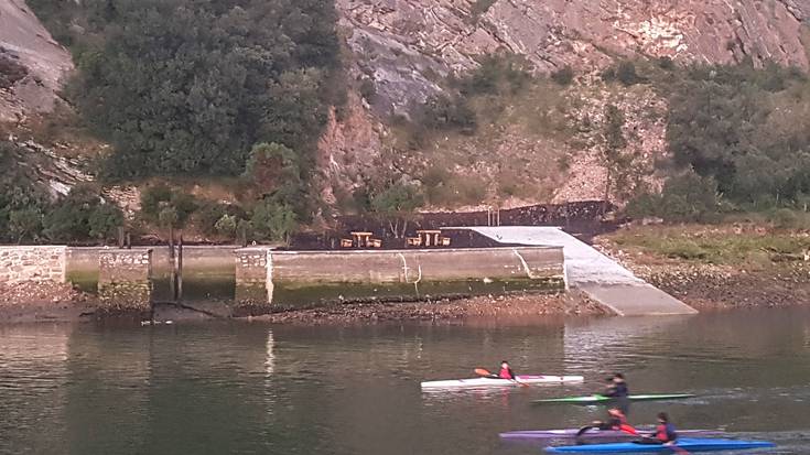 Aisialdi gunea jarri dute Floreseko ontziralekua zegoen tokian