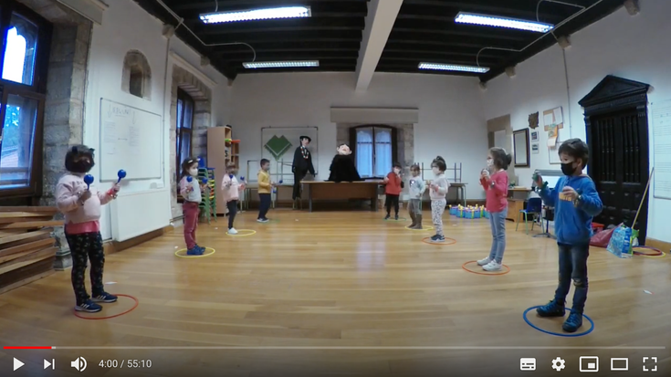 Musika Eskolaren bideoa, Xixiliren aitzakian