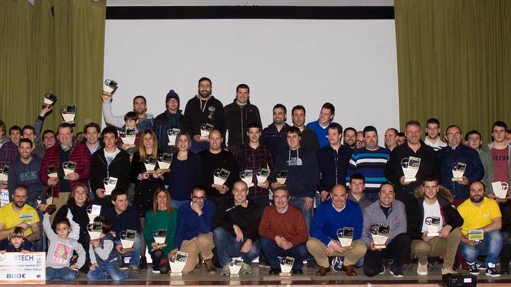 Euskadiko Automobilismo Federazioak 2017ko sariak banatu ditu Zumaian