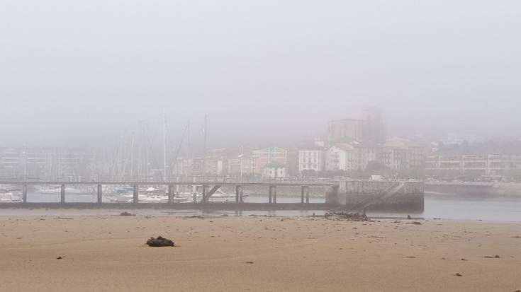 Zumaia taosaren atzean