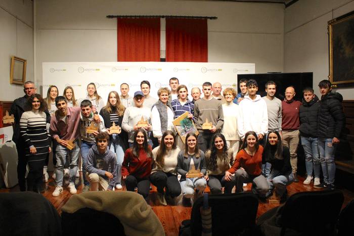 Ekitaldia: Kirolari Onenaren Saria