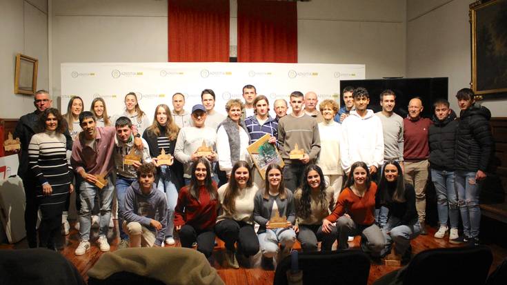 Ekitaldia: Kirolari Onenaren Saria