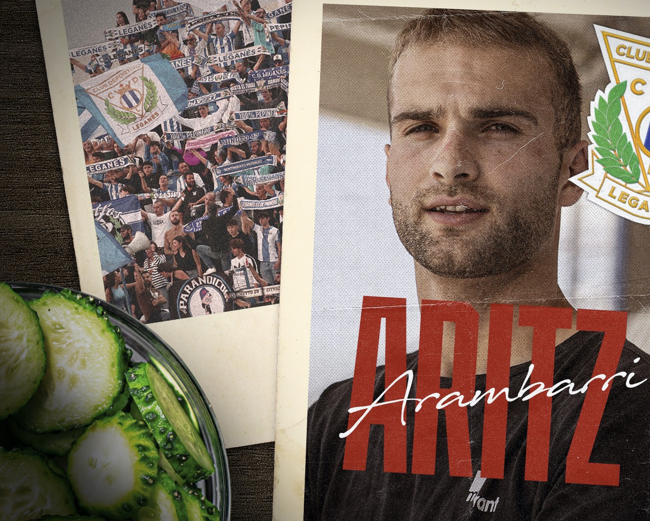 Aritz Aranbarrik Leganesen jokatuko du datozen bi denboraldietan