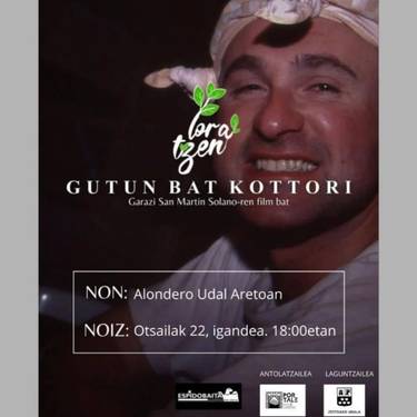 Dokumentala: 'Gutun bat Kottori'
