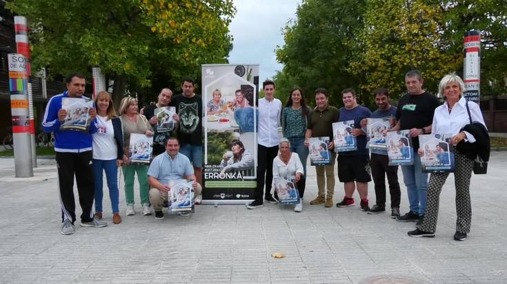 'Nire erara bizitzeko erronka' kanpaina aurkeztu du Atzegik Zarautzen