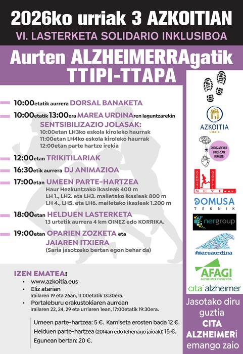 Lasterketa: VI. Lasterketa Solidarioa