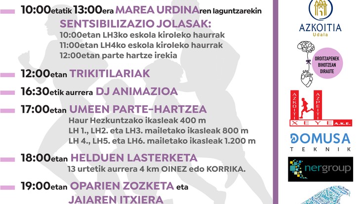 Lasterketa: VI. Lasterketa Solidarioa