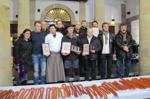 Zarauzko Gesalaga hirugarrena izan da Euskal Herriko XVII. Txistor Lehiaketan