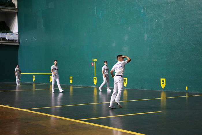Bertso-pilota jaialdiarekin ospatuko dute Gurearen ibilbide berriaren lehen urteurrena