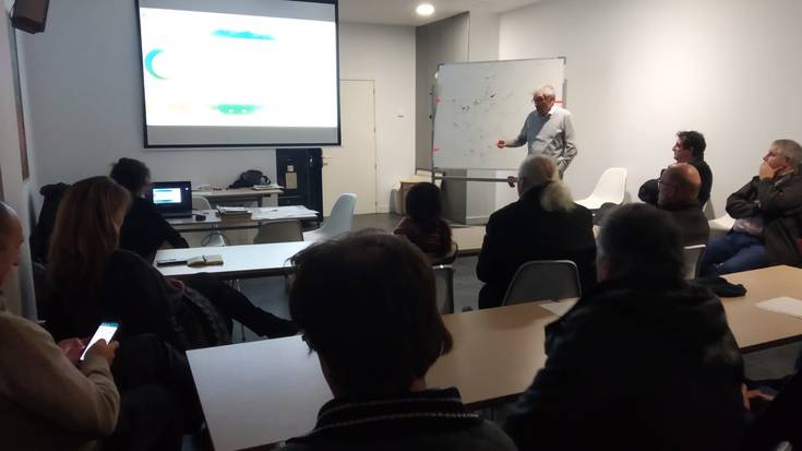 Ostalaritzari dagozkion ordenantza berriak aurkeztu dituzte