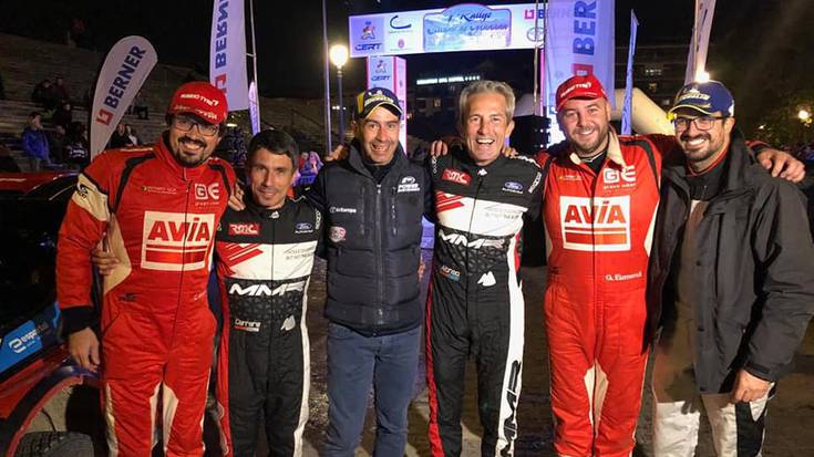Gorka Eizmendik bigarren postua lehiatuko du CERT Rally txapelketan