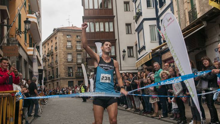 David Garciak eta Gema Hernandezek irabazi dute Zakila Bira