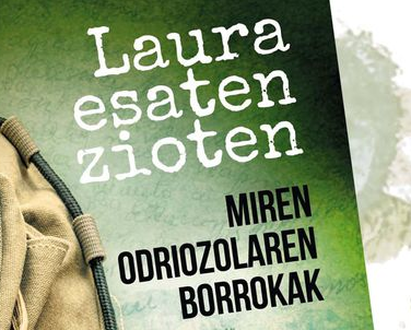 'Laura esaten zioten' liburua aurkeztuko dute abenduren 18an, Azkoitian