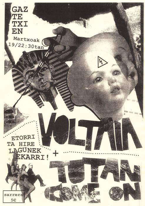 Voltaiak bi kontzertu emango ditu asteburuan